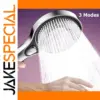 High-Pressure Rainfall Shower Head 13cm Chrome