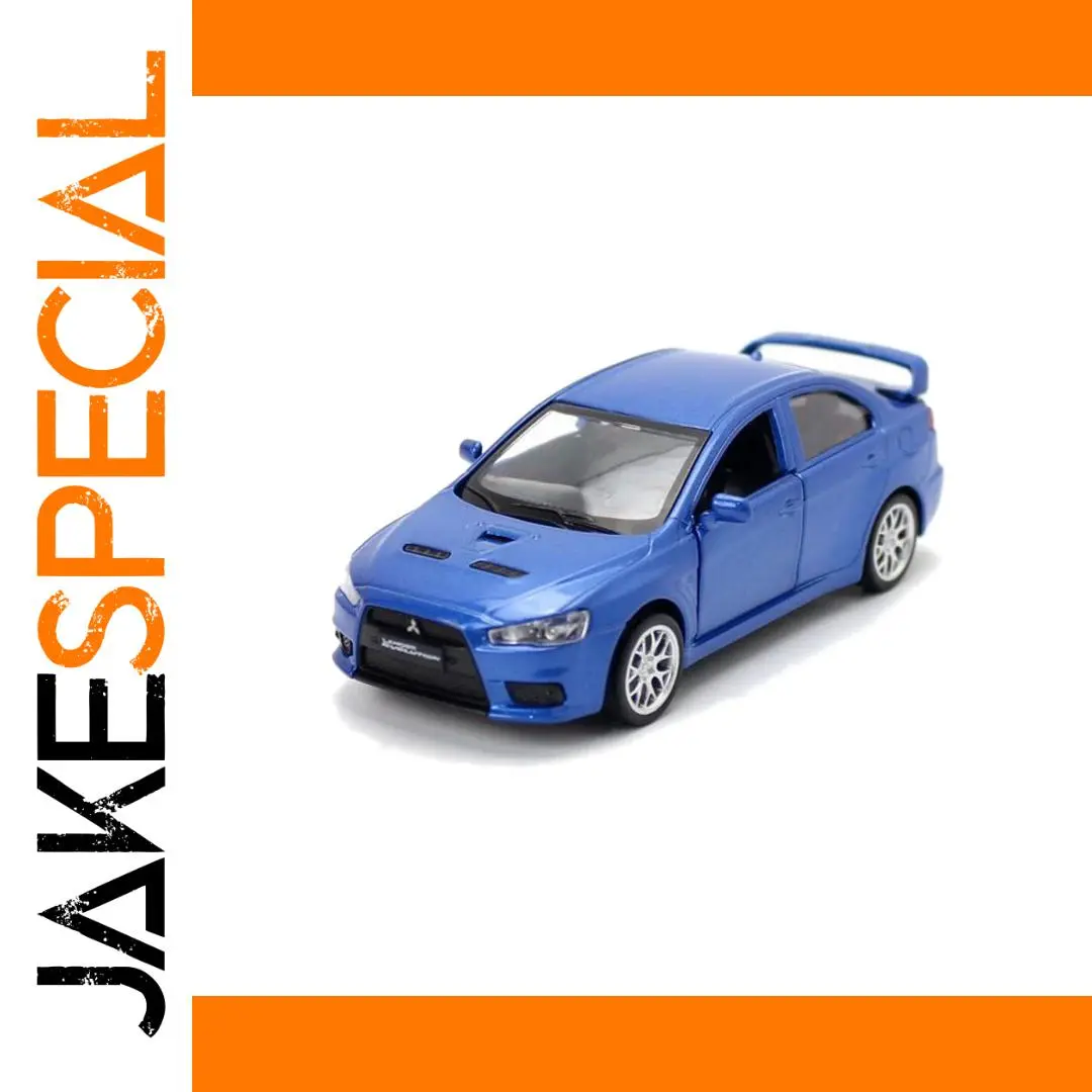 Blue CAIPO Diecast Model Car - 1:41 Scale 1 Blue CAIPO Diecast Model Car - 1:41 Scale