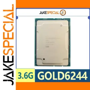 Intel Xeon Gold 6244 CPU - 8C/16T 3.6GHz