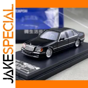 1:64 Scale Mercedes-Benz S600 W140 Diecast Model