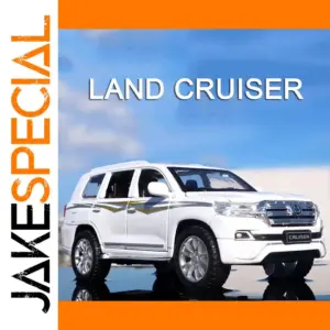 1:32 Land Cruiser Prado Diecast Model