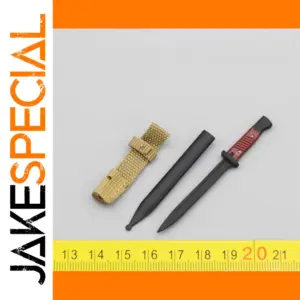 Military 1/6 Scale Accessories Set with Detail