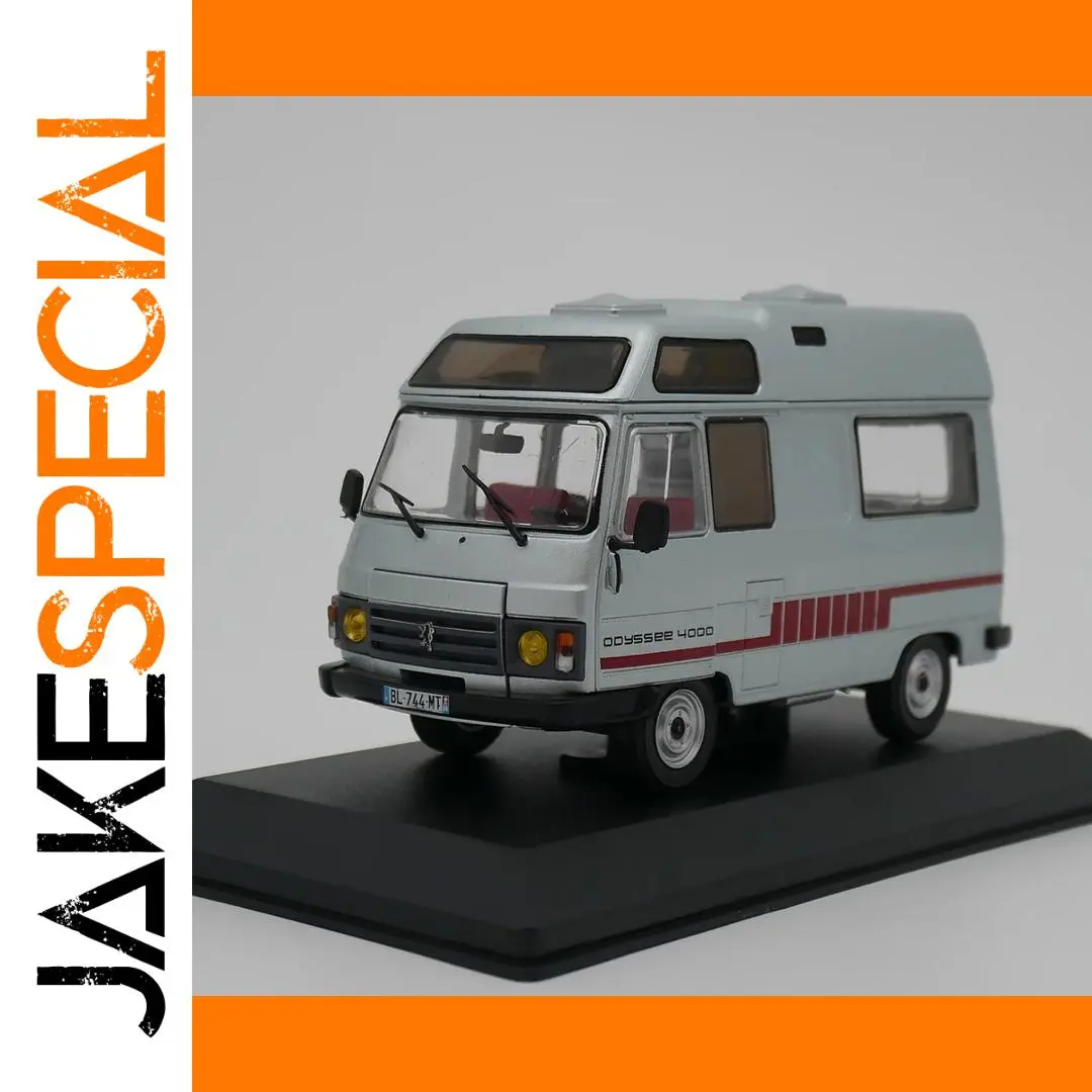 Peugeot J9 Chausson Motorhome 1:43 Diecast Model 1 Peugeot J9 Chausson Motorhome 1:43 Diecast Model
