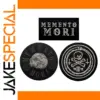 MEMENTO MORI Skull Patch with Embroidery
