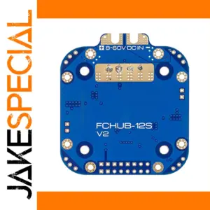 XCLASS FCHUB-12S V2 Power Distribution Board
