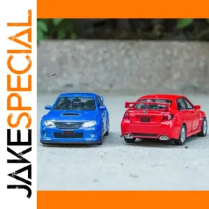 1:36 Subaru Impreza WRX STI Diecast Model