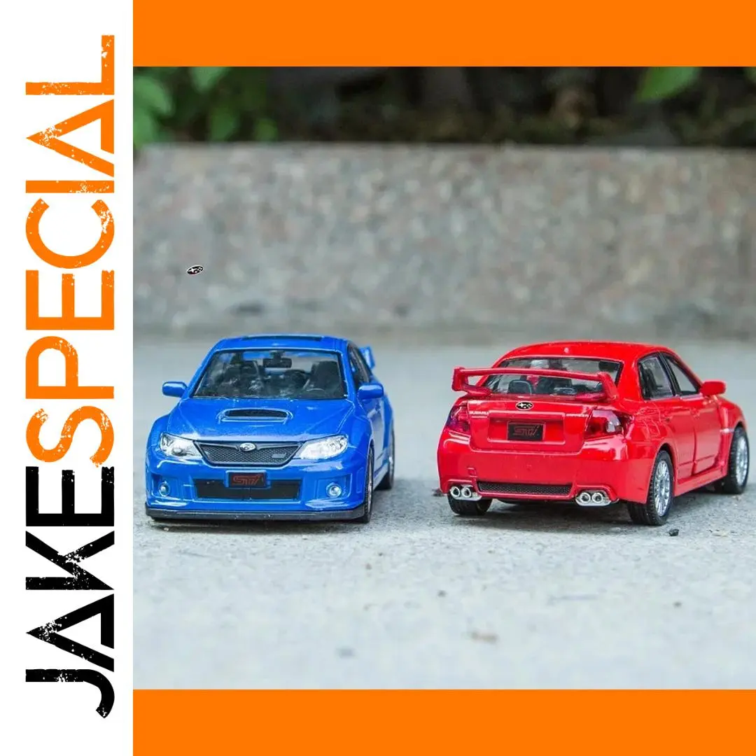 1:36 Subaru Impreza WRX STI Diecast Model 1 1:36 Subaru Impreza WRX STI Diecast Model