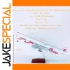 Realistic Boeing 777 Model Airplane 1:157 Scale
