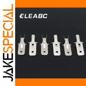 6.3mm Male Spade Connector for Automotive and Electronics