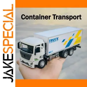 1:32 Scale Container Transport Drone Launch Car