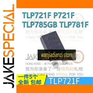 High-Quality Optocoupler Isolator TLP721F SOP4