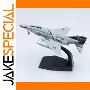 1/100 Scale F-4C Phantom II Diecast Model