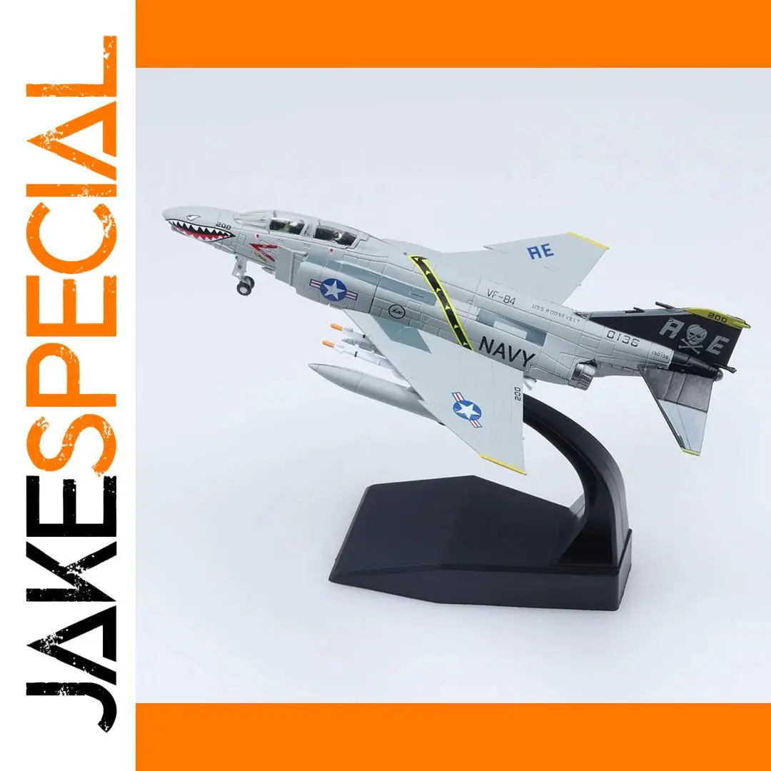 1/100 Scale F-4C Phantom II Diecast Model 1 1/100 Scale F-4C Phantom II Diecast Model