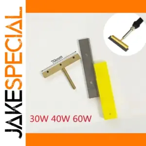 Professional Copper Soldering Tips Set for 30W-60W Devices