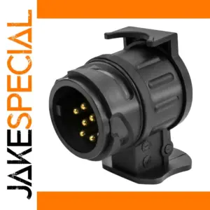 Waterproof 13-pin to 7-pin Trailer Adaptor