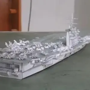 47cm Handcrafted USS Nimitz Paper Model 5 757a6285596d426686ba0fb8 upscaled