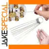 Stainless Steel Cleaning Needle Set (10 pcs)