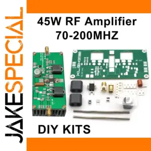 VHF RF Power Amplifier Kit 45W 70-200MHz