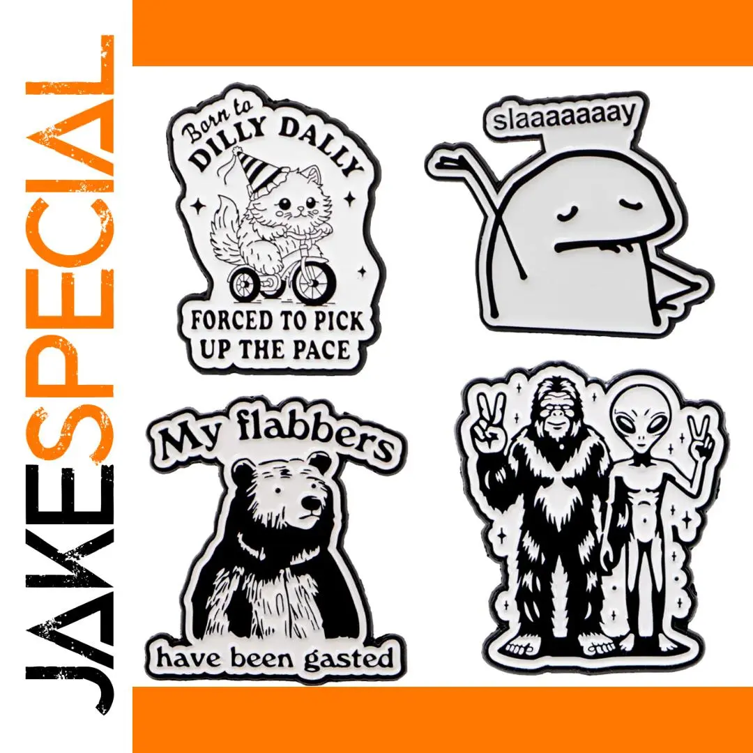 Cartoon Animal Quotes Badge in Vibrant Colors 1 Cartoon Animal Quotes Badge in Vibrant Colors