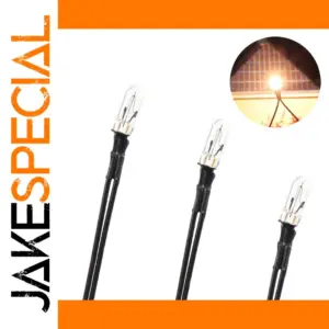 Wheat Grain Mini Bulbs Set of 50, 12V, 3mm