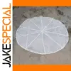 White Parachute for RC Aircraft 1.7m