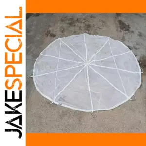 White Parachute for RC Aircraft 1.7m
