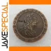 Vintage 1797 UK Penny Replica for Collectors