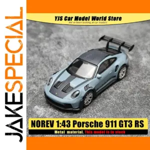 Porsche 911 GT3 RS 2022 Diecast Model 1:43 Scale