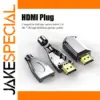 High-Speed Metal Shell HDMI Connector with Copper Pins