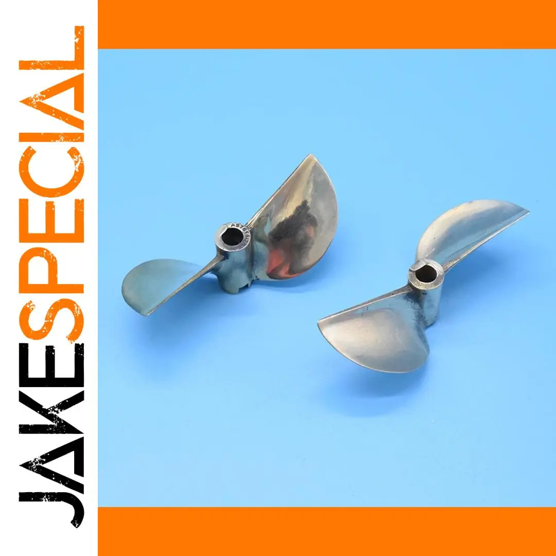 Copper Propeller for RC Boats 76mm 1.6 Pitch 1 Copper Propeller for RC Boats 76mm 1.6 Pitch