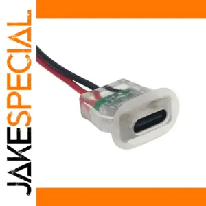 Waterproof USB-C Port with LED CT-043