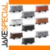 HO Scale 20-Foot Model Train Boxcar by Evemodel