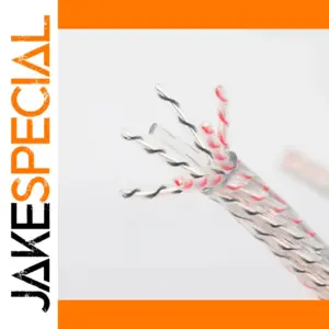 High-Fidelity DIY Audio Power Cable (6 Silver Cores)