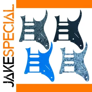 MIJ Ibanez RG 350 DX Pickguard in Pearl Finish