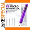 Purple Micro Grinding Pen for Electronics