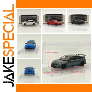 Civic Type R FL5 1:43 Diecast Model in Vivid Colors