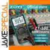 ZT101 Digital Multimeter 6000 Count, Auto-Ranging