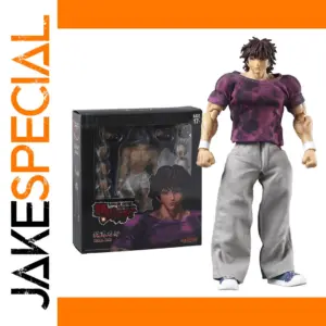Baki Hanma 17cm PVC Action Figure
