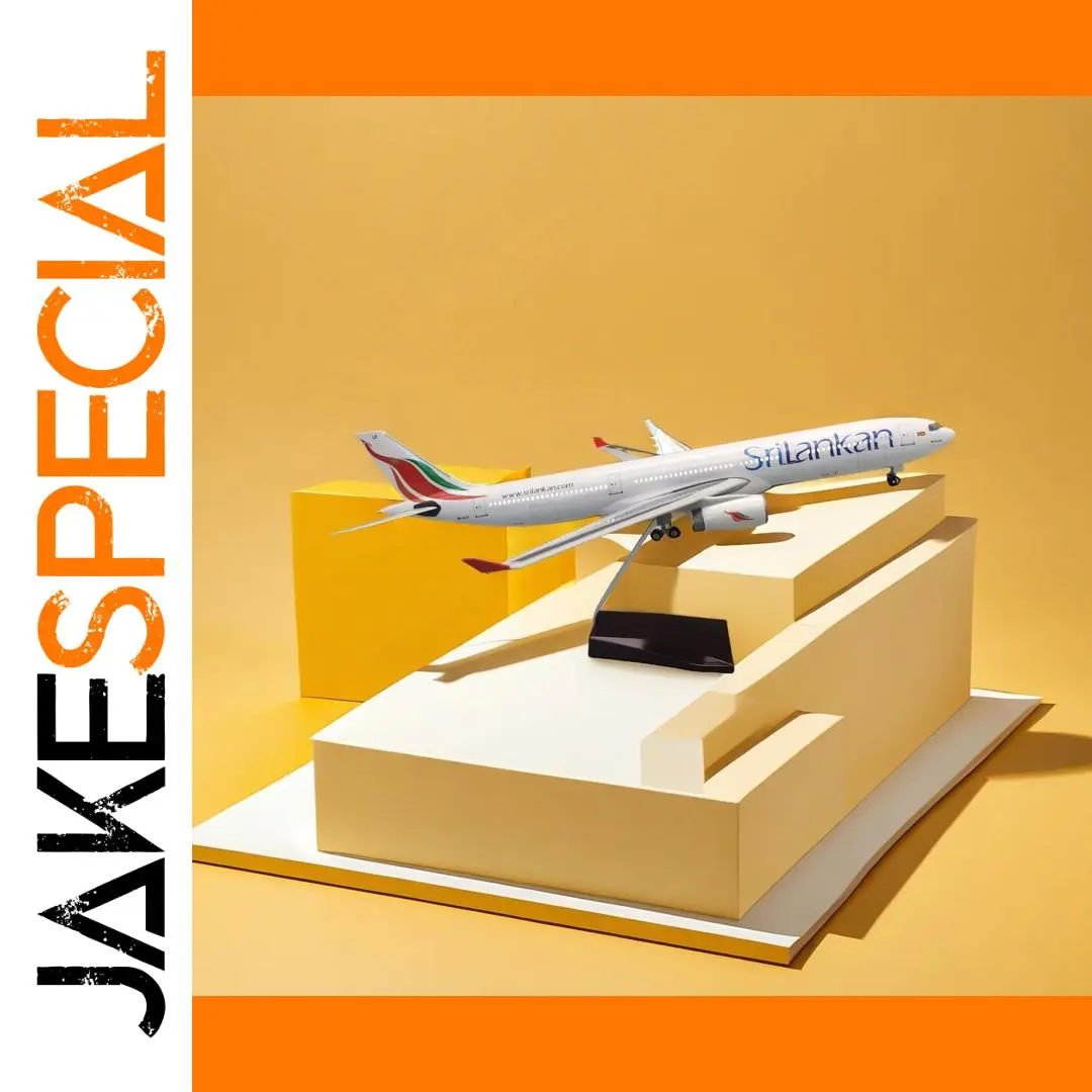 Airbus A330 Sri Lankan Airlines Model 1:135 Scale 1 Airbus A330 Sri Lankan Airlines Model 1:135 Scale