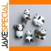 Cute Panda Fridge Magnet 4-5cm Resin Design