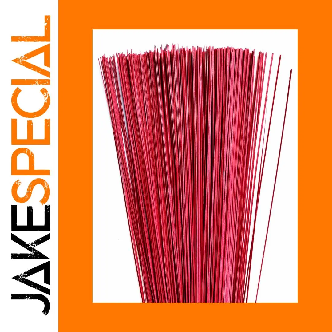 Vibrant Red Flexible Wood Strips for Luthiery 1 Vibrant Red Flexible Wood Strips for Luthiery