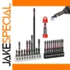 Impact Pozi Screwdriver Bit Set for Impact Drills