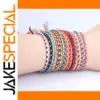 Colorful Woven Bracelet Model BR1004