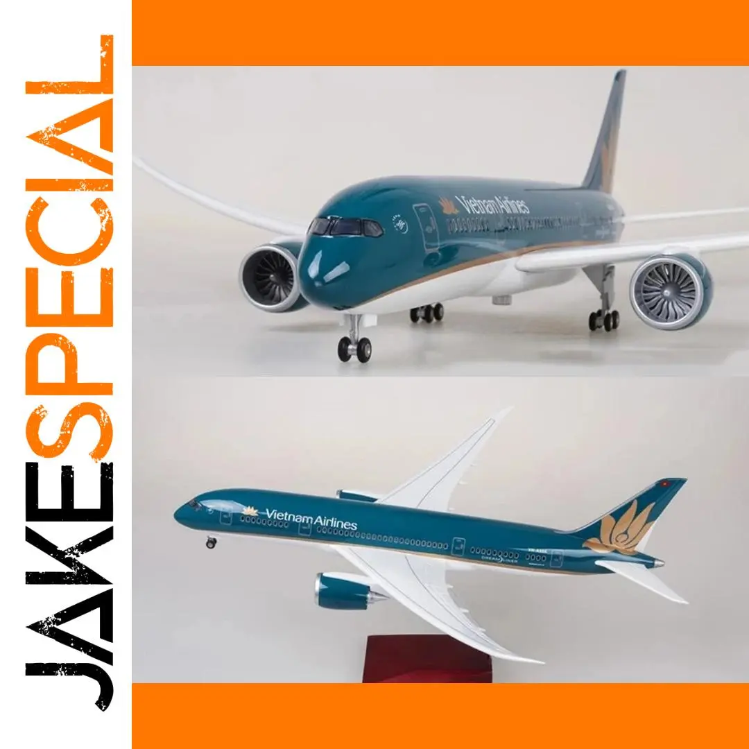 Vietnam Airlines B787 Model 1/130 Scale 1 Vietnam Airlines B787 Model 1/130 Scale
