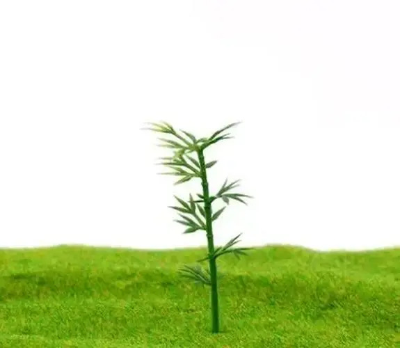 Miniature Bamboo Trees Set for Models 6 Miniature Bamboo Trees Set for Models - Image 6