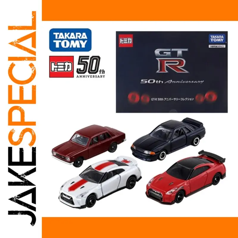 Celebrating Excellence: The Takara Tomy 50th Anniversary GT-R Die-Cast Model 1 76264707eb604884b49f4e98 product image