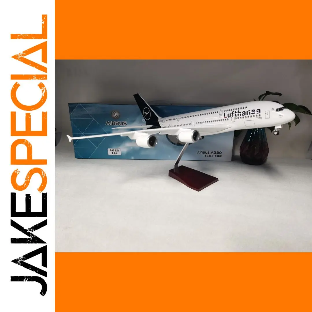 Lufthansa Airbus A380 1:160 Diecast Model 1 Lufthansa Airbus A380 1:160 Diecast Model
