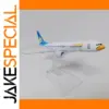Detailed 16cm B737 1/400 Scale Aircraft Model