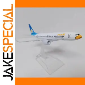 Detailed 16cm B737 1/400 Scale Aircraft Model