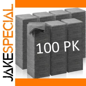 Microfiber Cleaning Cloths 25x25 cm, Pack of 1-100